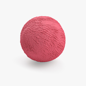 3D model Ice Cream Ball Strawberry