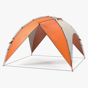 Outdoor Sun Shelter Tent 3D model