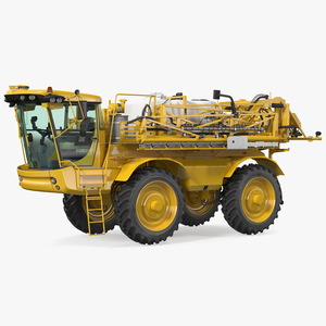 3D Self Propelled Crop Sprayer Clean model