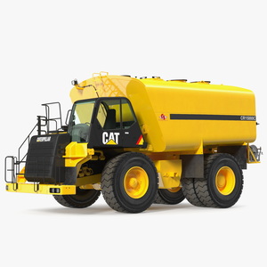 CAT 775 Water Truck 3D model