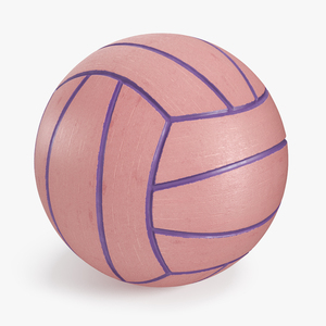 3D Water Polo Ball for 3D Print model