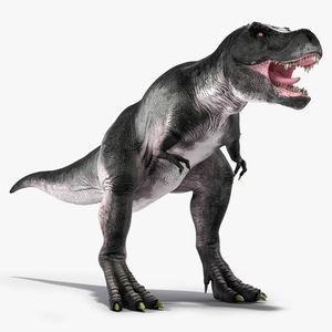 T Rex Standart Pose 3D model