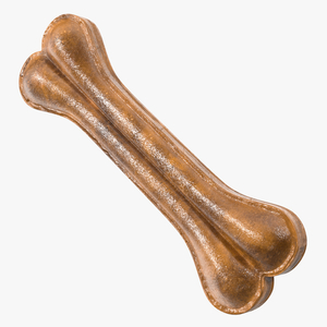 3D model Large Dog Bone Treat Dark