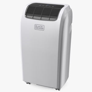 3D BLACK DECKER Floor Portable Air Conditioner model