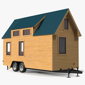 3D model Tiny House