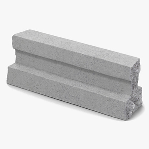 3D model T-Beam Concrete