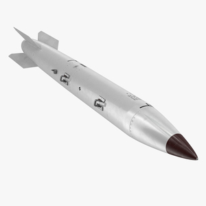 B61 12 Nuclear Bomb 3D model