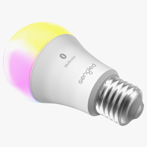 3D Smart Light Bulb Light RGB