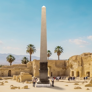 Ancient Egyptian Obelisk 3D model