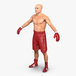 3D Boxer Man 2