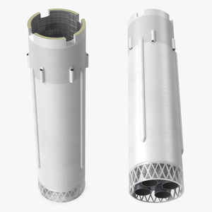Heavy Lift Launch Rocket Stage-2 3D