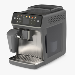 3D Automatic Espresso Machine Grey