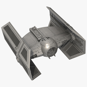 3D model Star Wars Tie Fighter Advanced