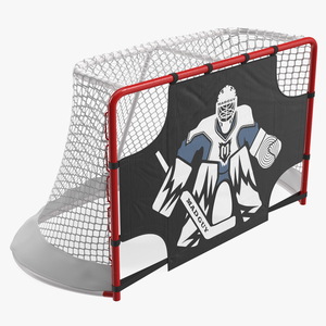 3D model Hockey Shooting Target Mad Guy