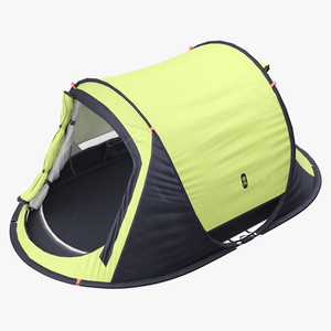 3D Opened Camping Tent Xiaomi