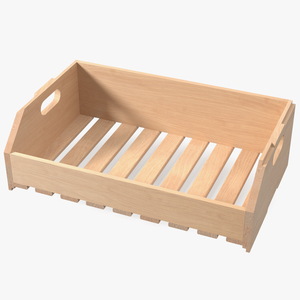 3D Beech Wood Fruit Rack