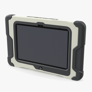 3D model Vehicle Diagnostic Tablet Power Off