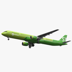 MC 21 S7 Airlines 3D