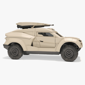 3D Cockerill I-X Armored Vehicle with Combat Turret model