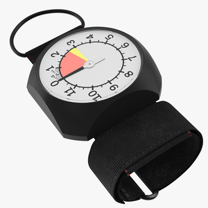 3D Analog Skydiving Altimeter