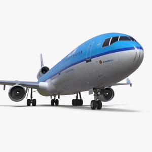 KLM McDonnell Douglas MD-11 3D