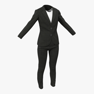 Women Suit 4 3D