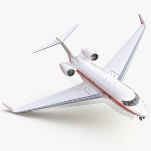 3D Business Jet Gulfstream G650 model