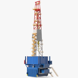 Drilling Rig 3D