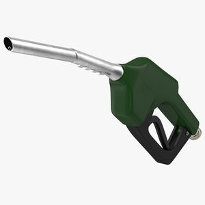 Gas Pump Green 3D model