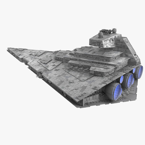 StarWars Imperial Star Destroyer 3D