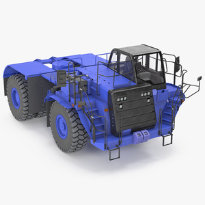 Heavy Duty Bare Chassis Clean 3D model