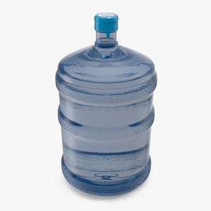 3D 5 Gallon Water Bottle