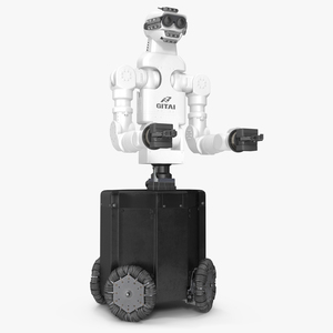 3D GITAI G1 Robot Rigged