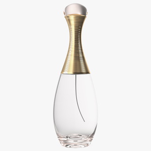 Empty Christian Dior Jadore Perfume Bottle 3D