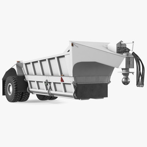 3D Bottom Dump Trailer New model