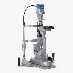 Slit Lamp Machine 3D