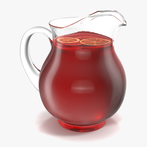 Fruit Punch Pitcher 3D model