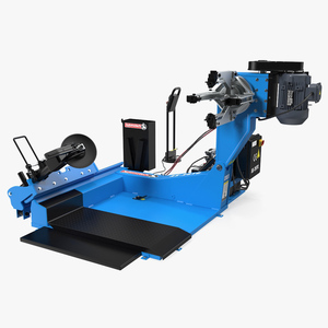 3D Automotech AS-26TC Truck Tyre Changing Machine