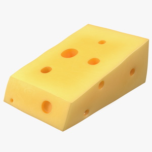 3D Swiss Cheese Block model