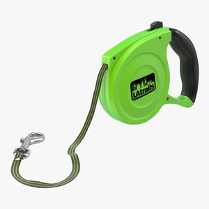 3D model Retractable Dog Leash Latrails