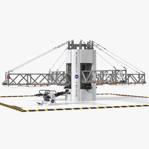 NASA Microgravity Simulator 3D