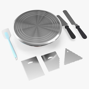 Cake Decorating Accessories 3D