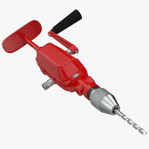 3D model Breast Drill Machine