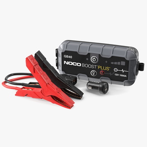 3D Portable Car Jump Starter NOCO Boost Plus