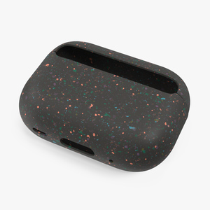 3D model Silicone Case Apple AirPods Pro 2 USB-C Black