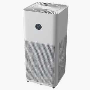 Xiaomi Air Purifier 3D model