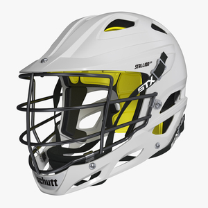 3D model Lacrosse Helmet