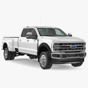 3D Ford Super Duty F-550 Lariat 2023 Pickup Truck