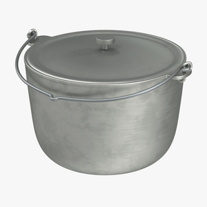 Camping Hanging Pot 3D model