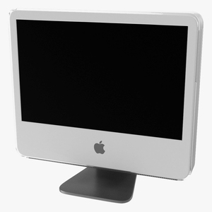 Apple iMac G5 Computer 3D